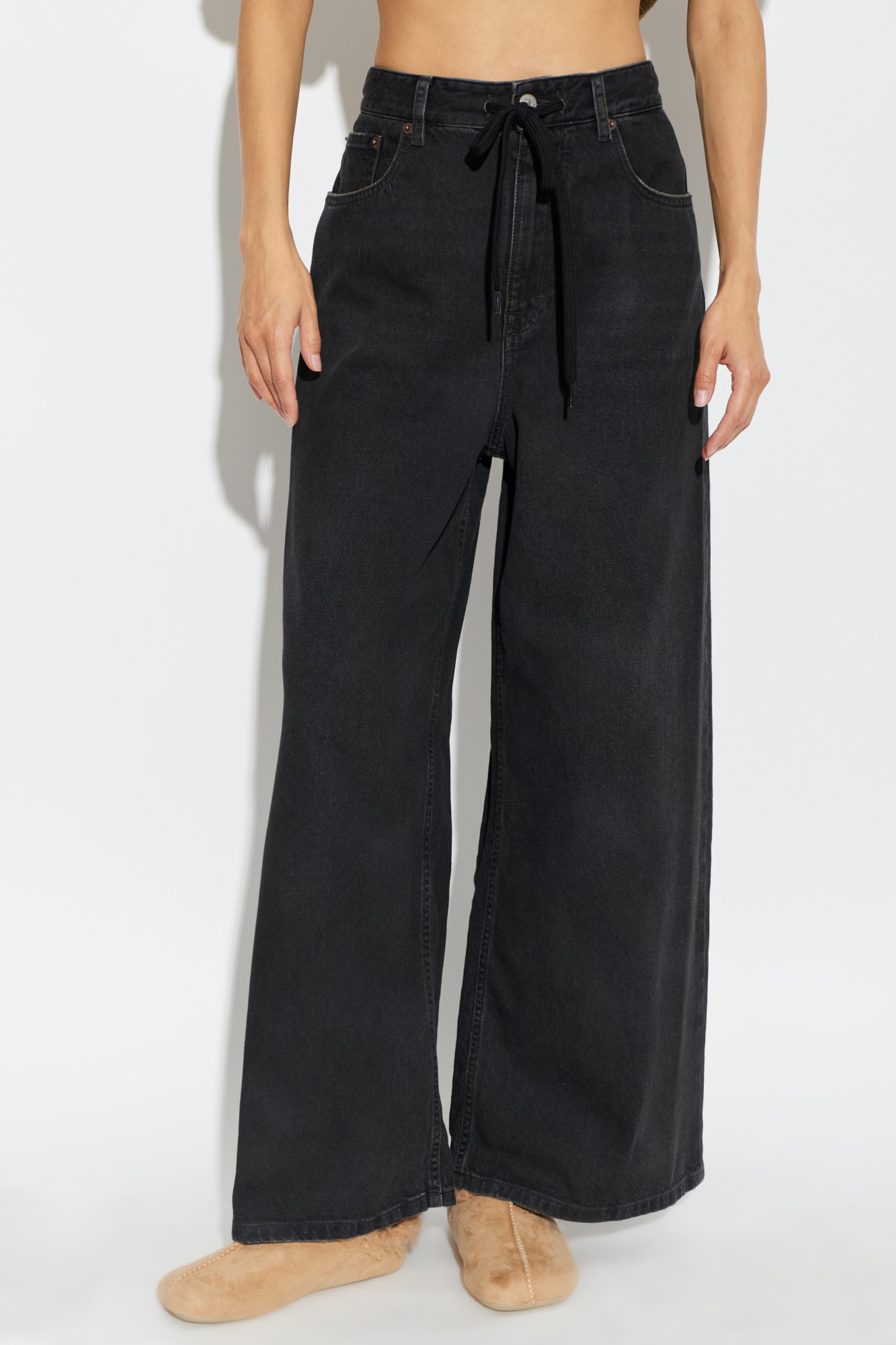 MM6 Maison Margiela Wide-Leg Jeans | Women's | Vitkac